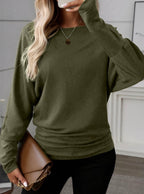 Essential Long Sleeve Pullover - ETA Late September