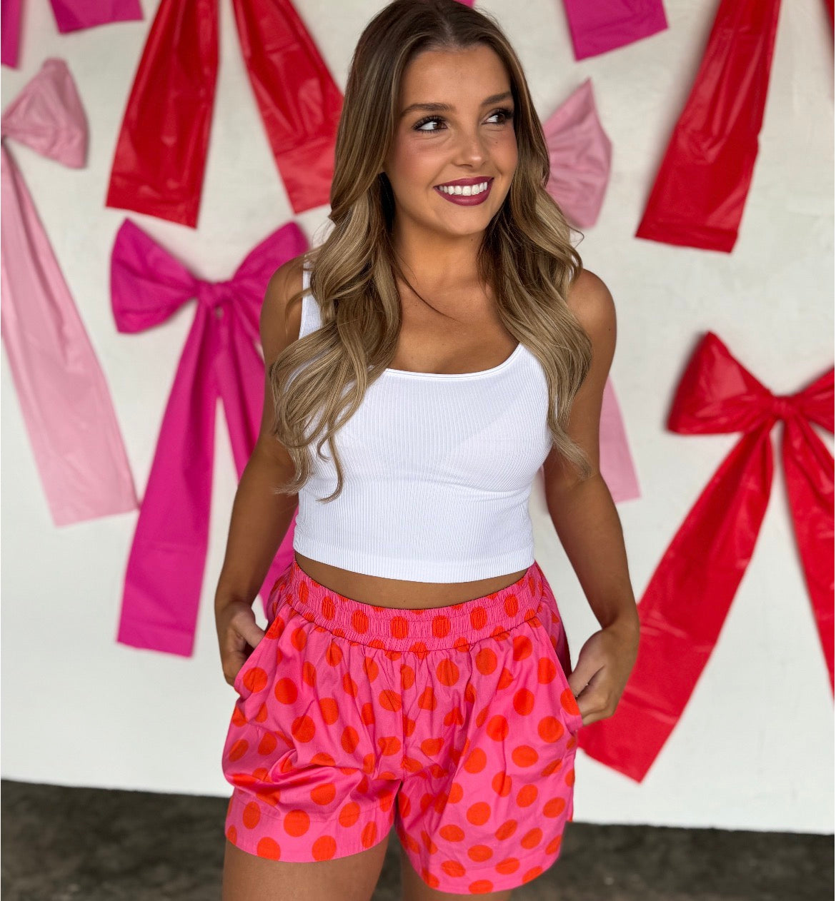 Lazy daze print shorts