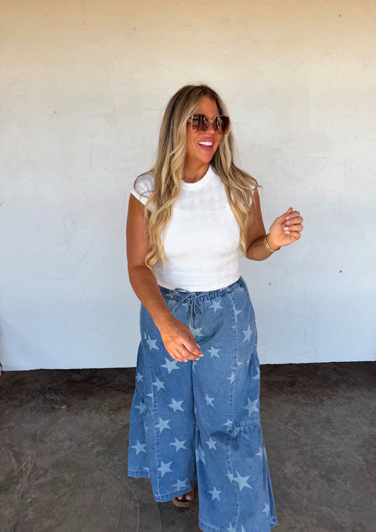 Preorder - Oh My Stars Echo Boho Pants ETA May