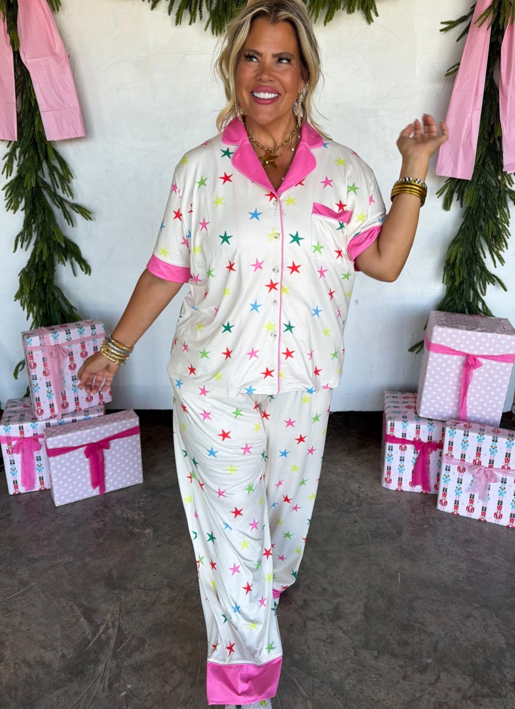 CHRISTMAS MORNING LUXE PJ SETS - ETA EARLY NOVEMBER