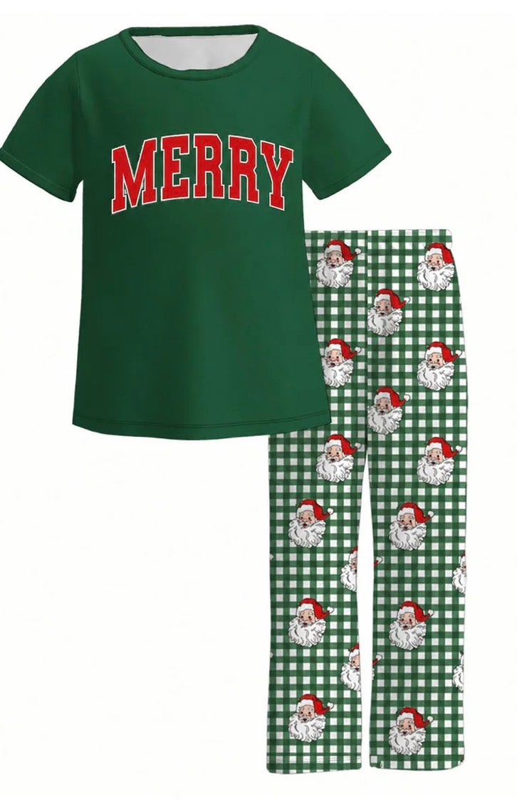 PREORDER: Merry Family Christmas Pajamas