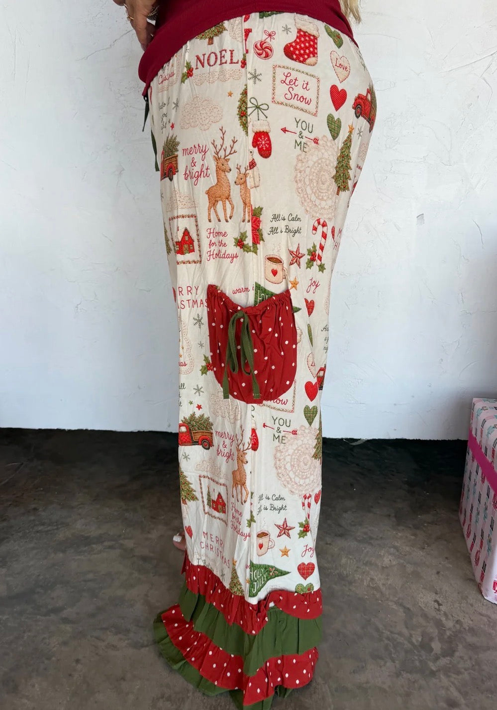 Vintage Christmas Bloomer Pants- ETA Early November