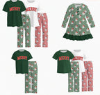 PREORDER: Merry Family Christmas Pajamas