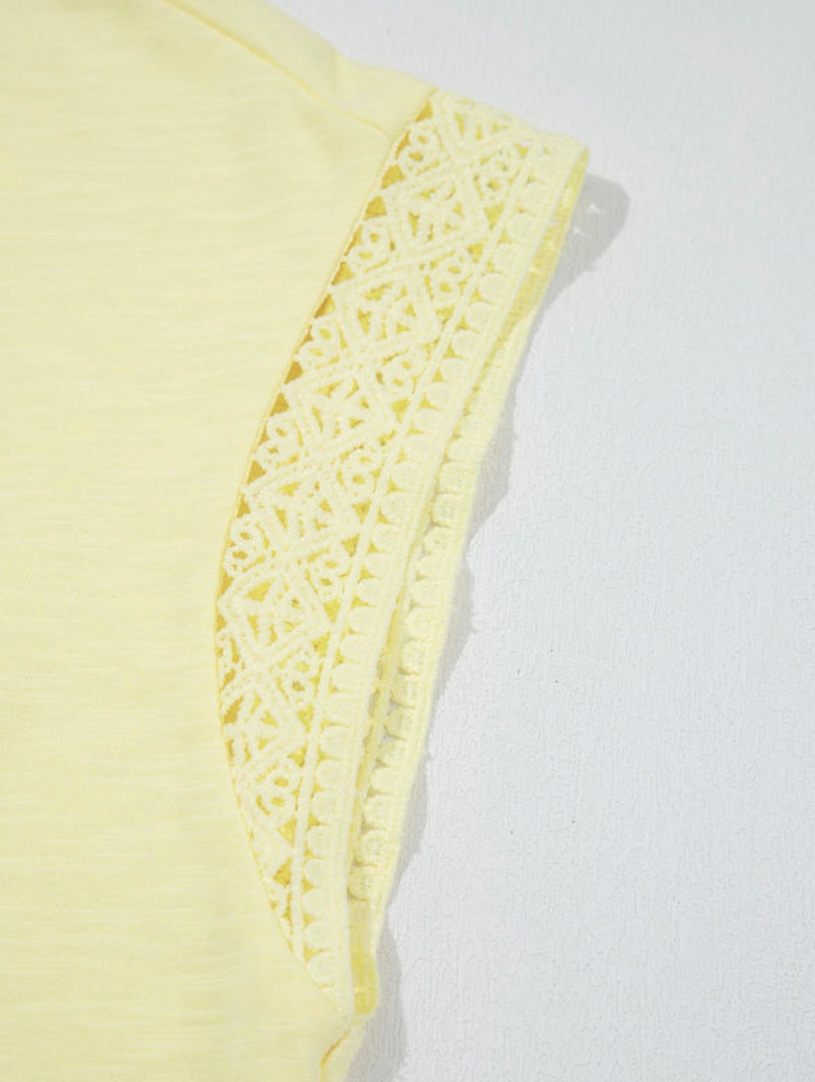 Sunlit Lace Dream Top