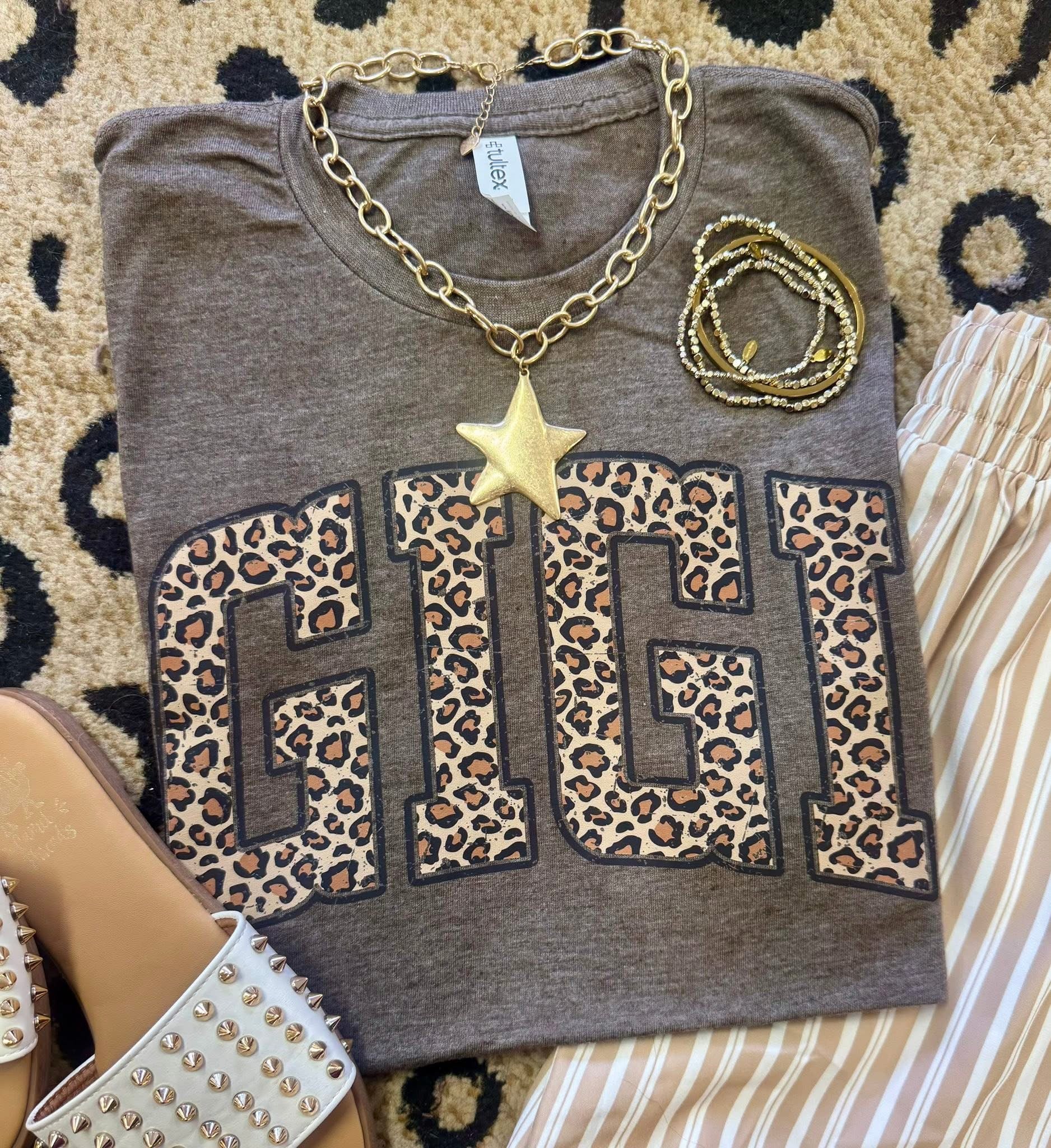 Leopard Name Tees
