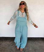 Spring Karli Boho Overalls
