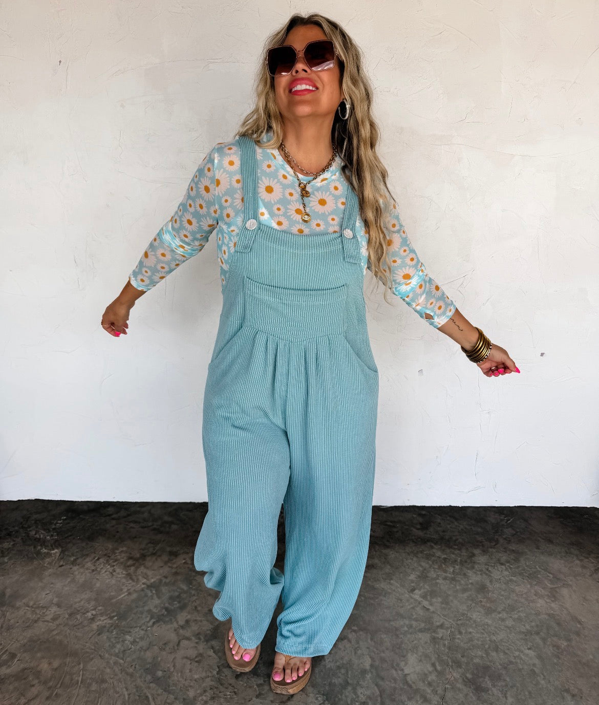 Spring Karli Boho Overalls