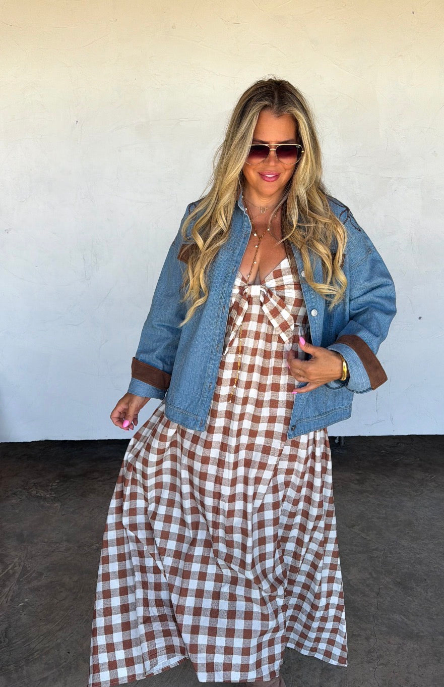 Preorder - Cowboy Romance Denim Jacket