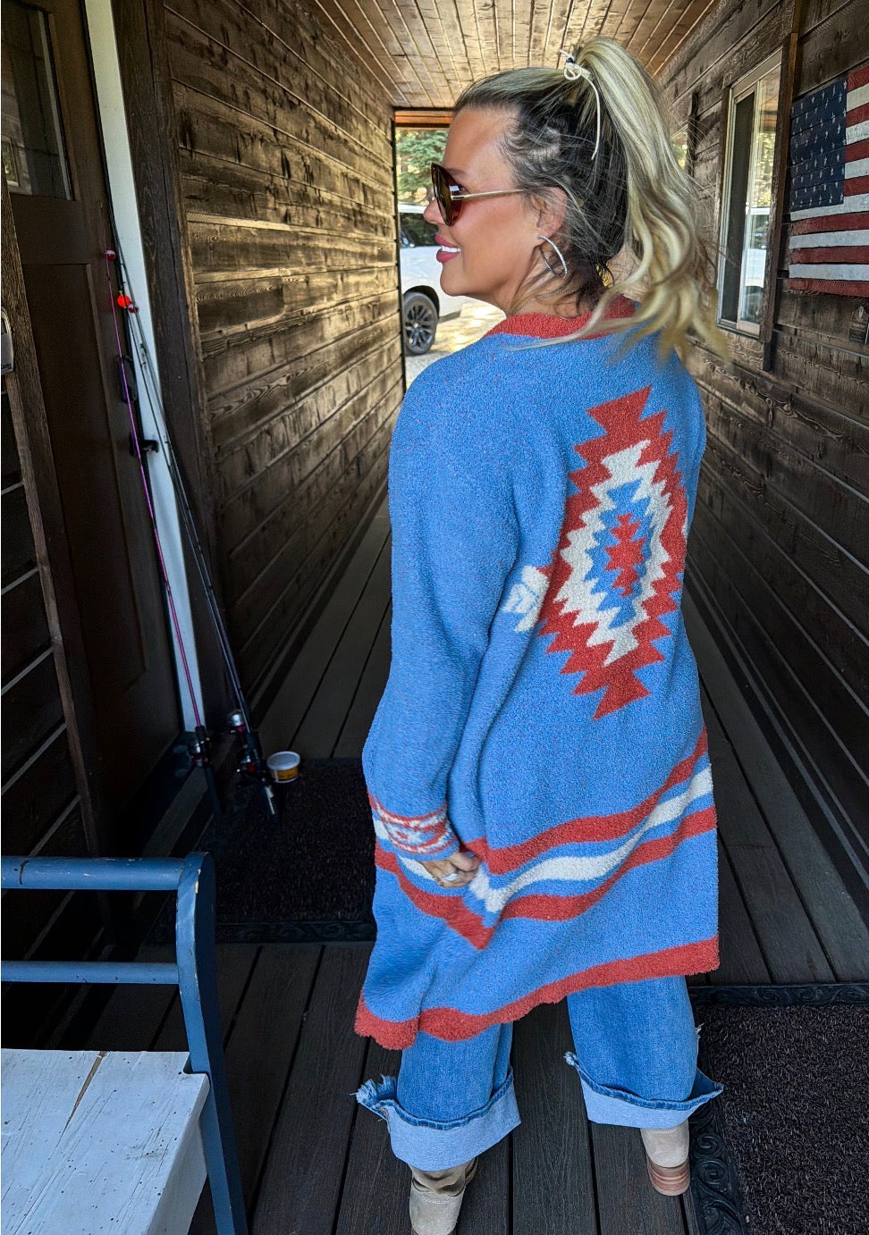Preorder - Western Cloud Cardigan