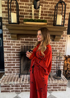 Preorder - Western Nights Luxe PJ Set