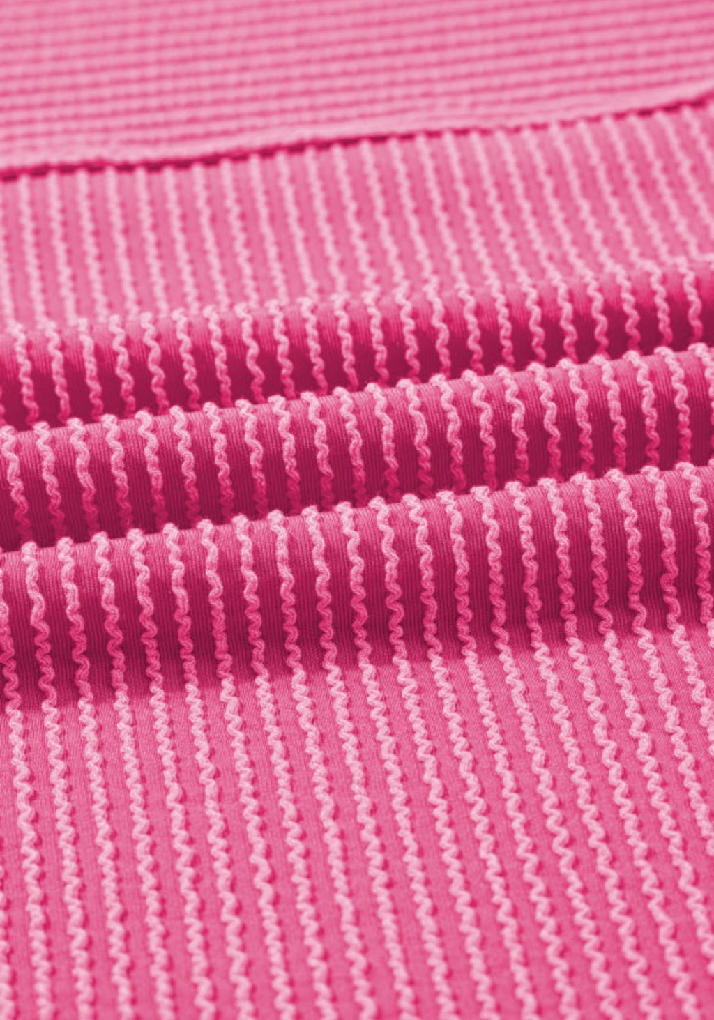 Pink Perfection Rib Tee