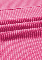 Pink Perfection Rib Tee