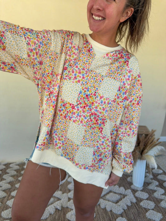 Meadow Bloom Top