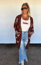 Preorder - Western Cloud Cardigan
