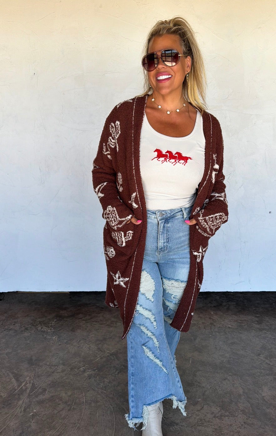 Preorder - Western Cloud Cardigan