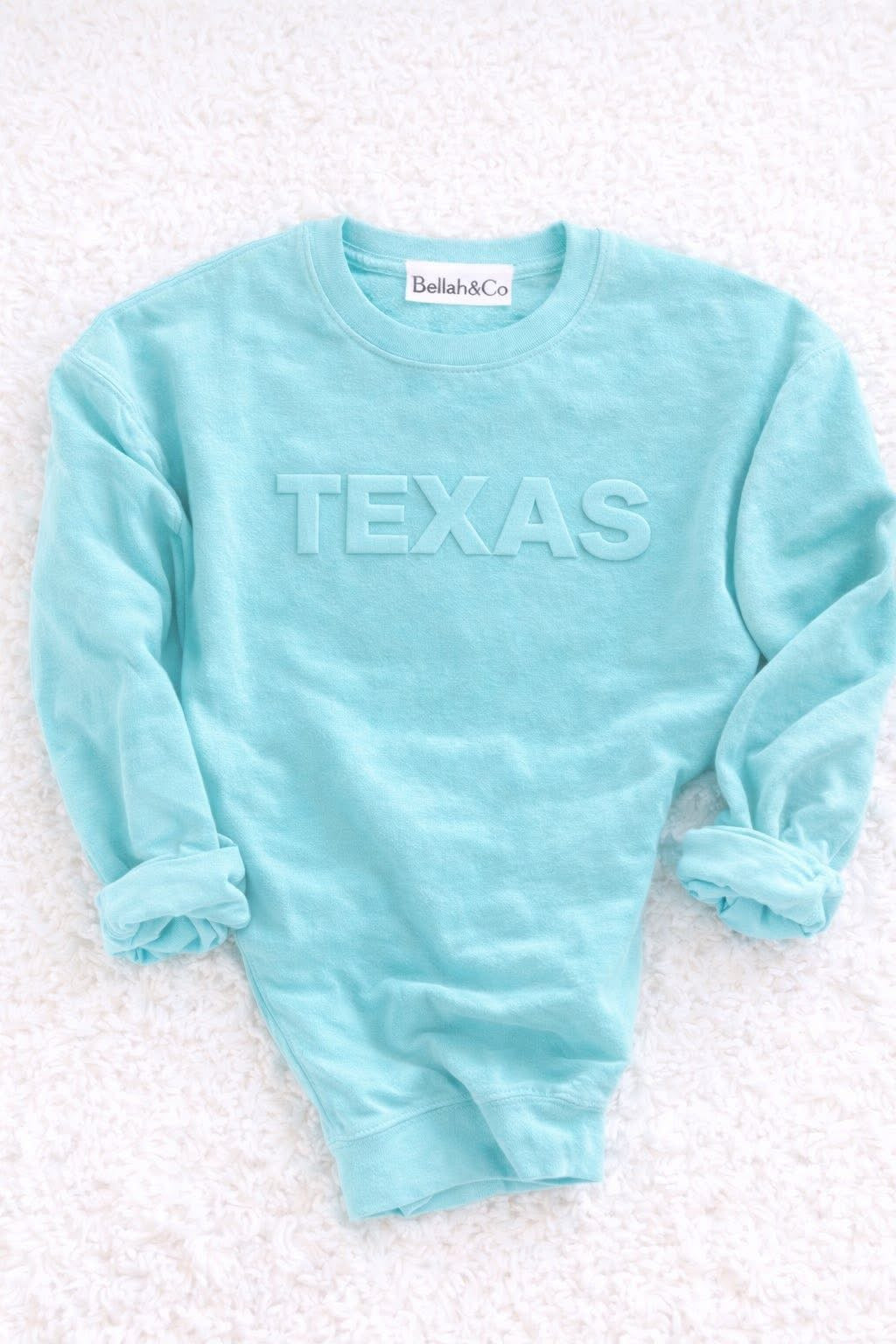 Embossed Texas Tee