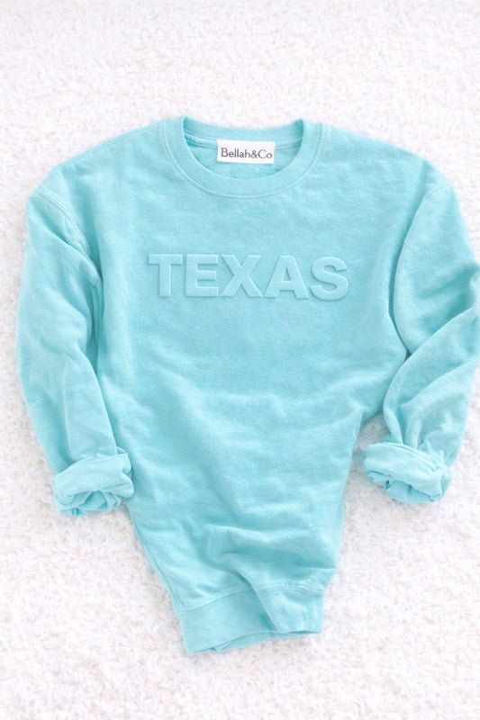 Embossed Texas Tee