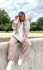 Birdie Duck Camo Cloud Joggers