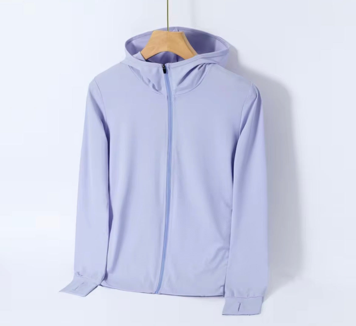 🌞 “Too Hot to Burn — Ice Silk Sun Jacket”