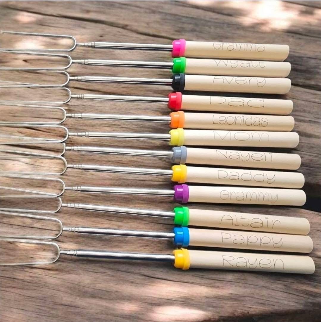 Custom S'mores Sticks