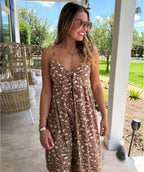 Preorder - Western Charm Maxi Dress