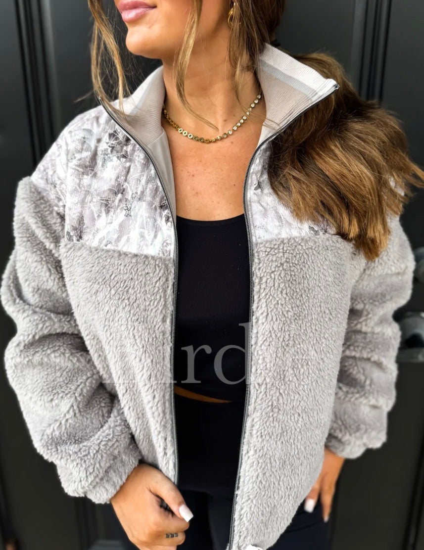 Wilderness Sherpa Jacket by Birdie