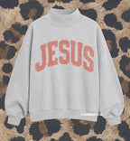 Reversible Jesus/Amen Mock Neck - PreOrder