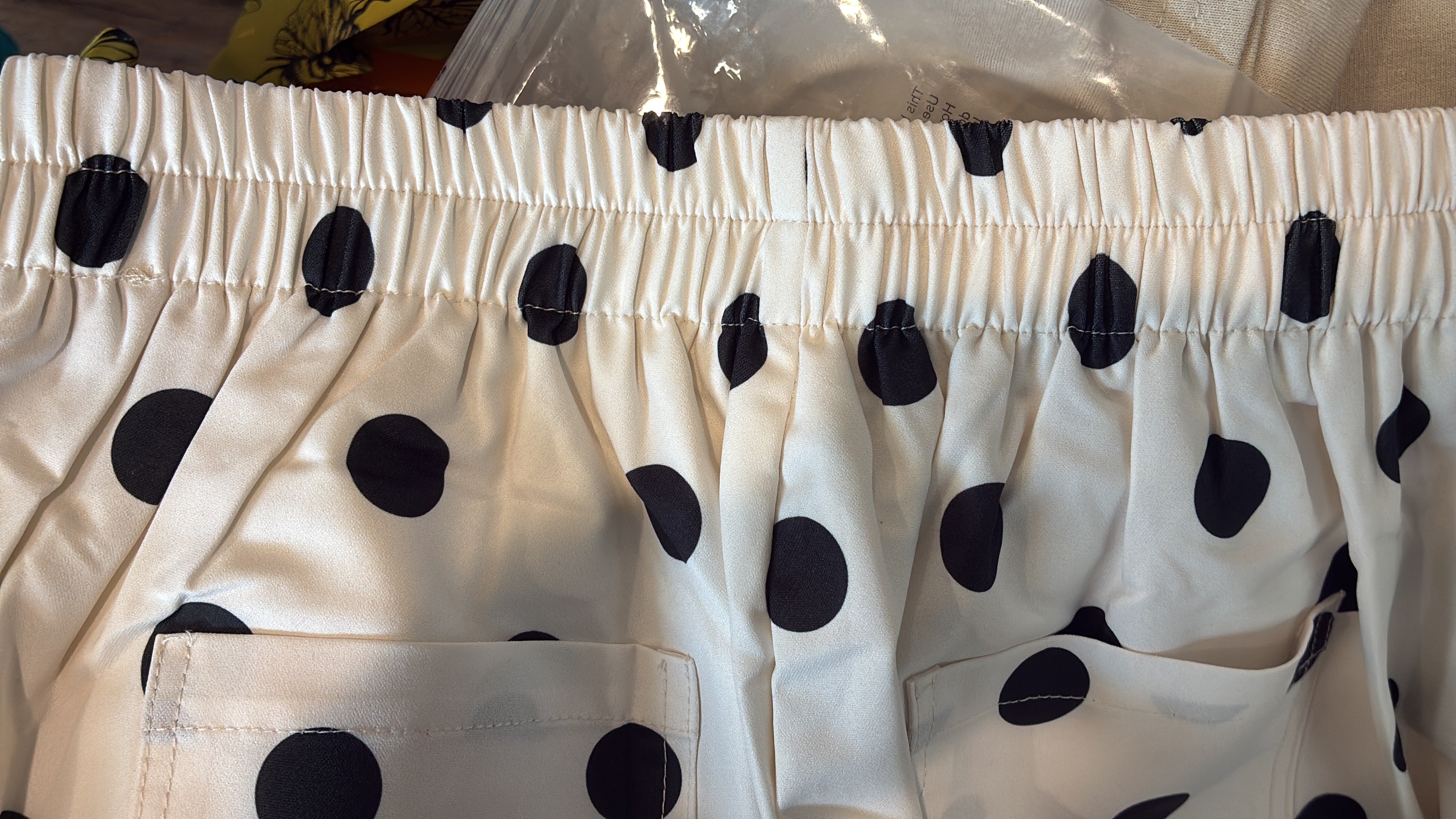 Polka Dot Pants