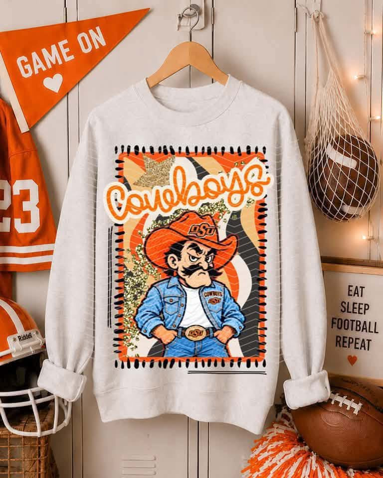 Mascot Sweatshirts - Closes 9/21