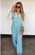Spring Karli Boho Overalls