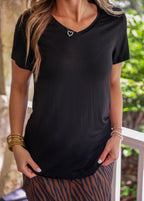 Basic Tee by Jess Lea