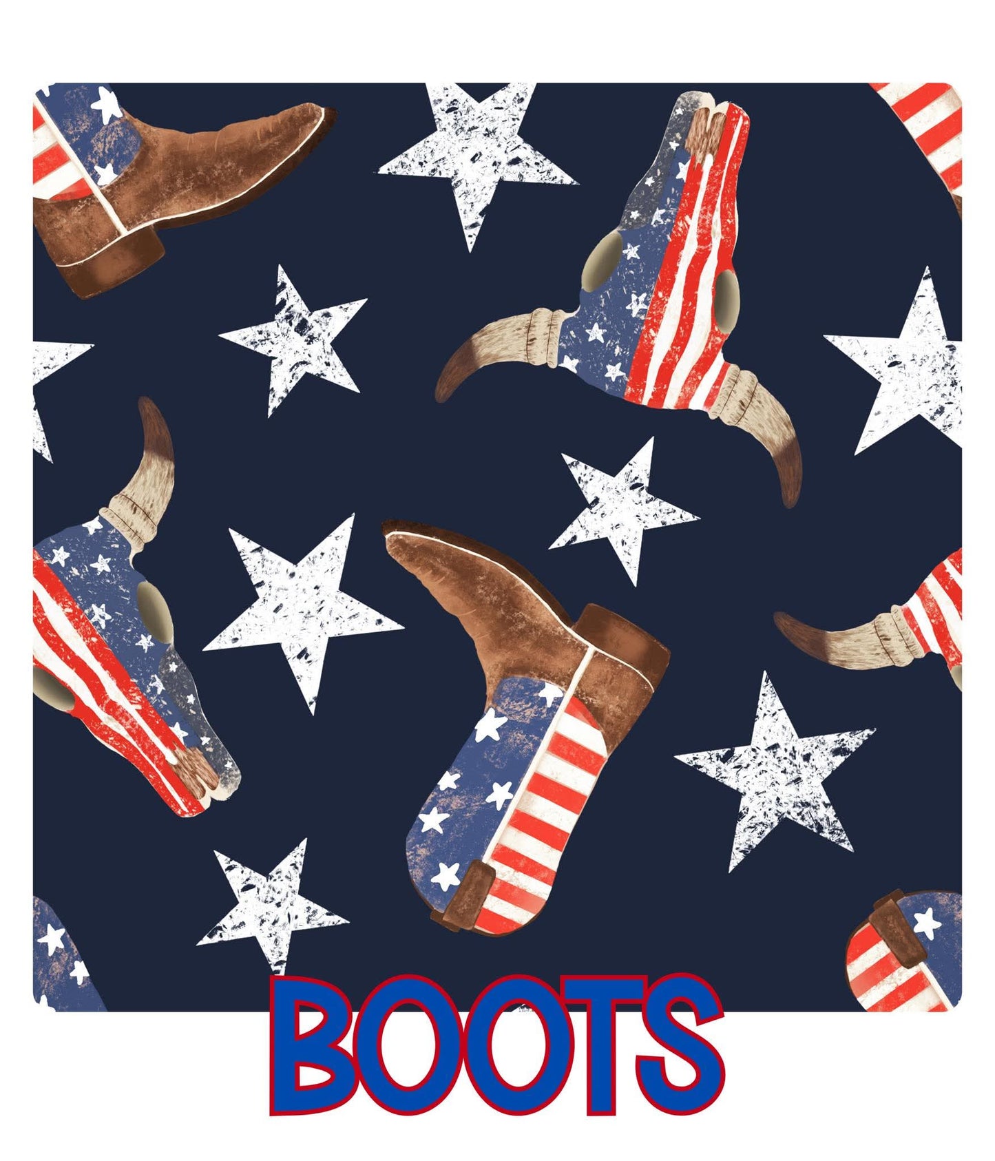 Boots - Blanket PreOrder