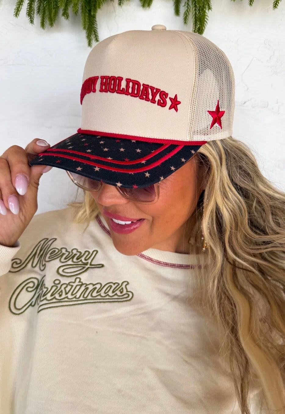 Holiday Hottie Trucker Hats - ETA LATE OCTOBER
