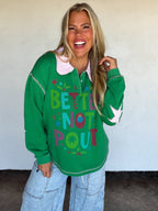PREORDER- MAKING SPIRITS BRIGHT PULLOVER