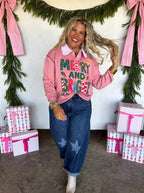Making Spirits Bright Pullover - ETA MID November (Copy)