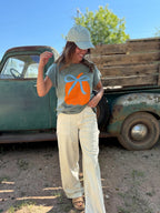 Pumpkin Bow Tee