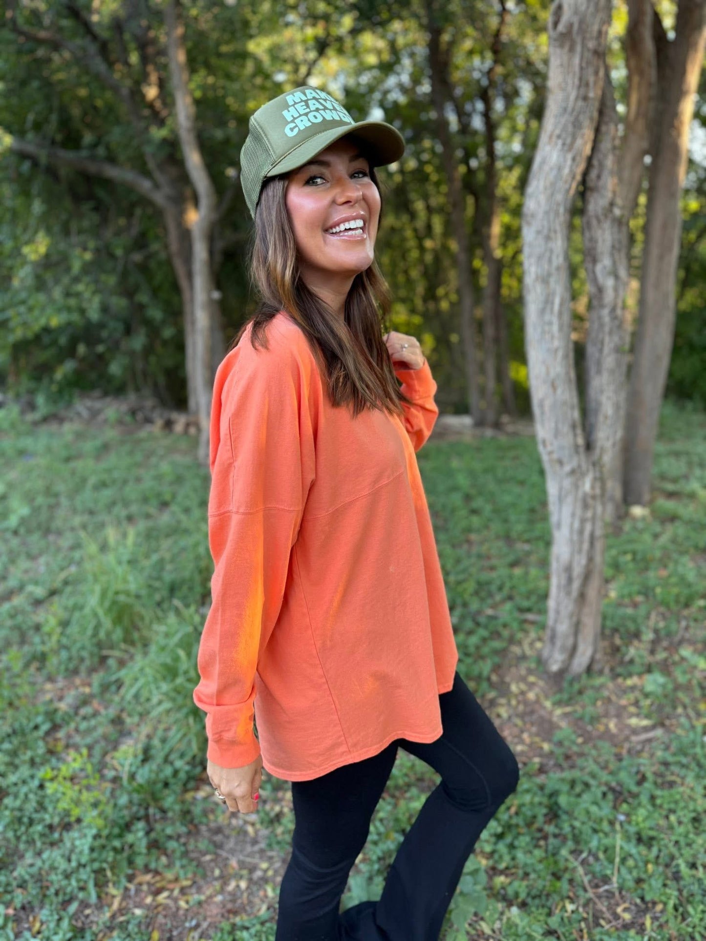 Oversized Jersey Tee