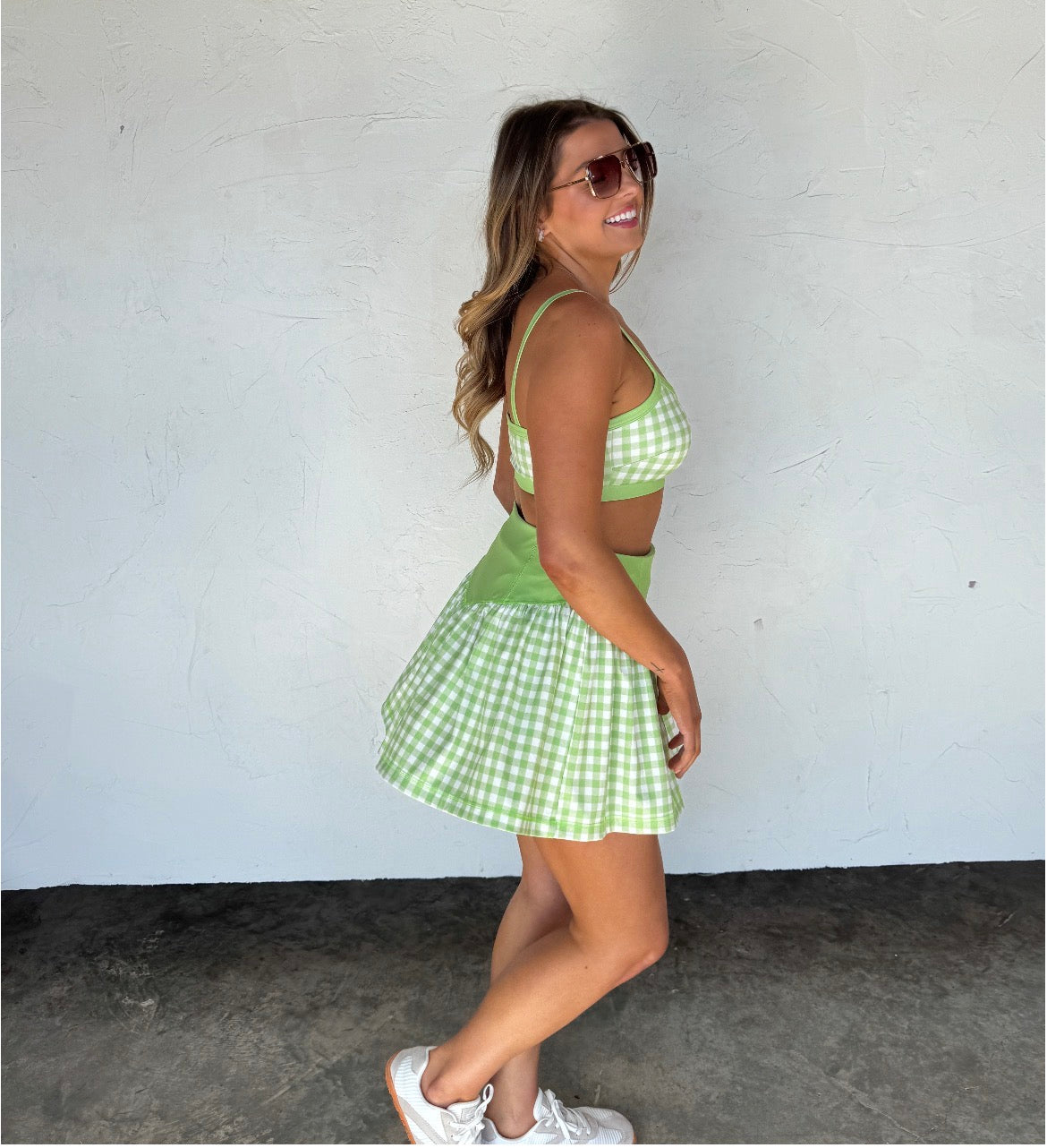 Preorder - Everyday motion tennis skort