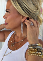 Pearl Party Earrings