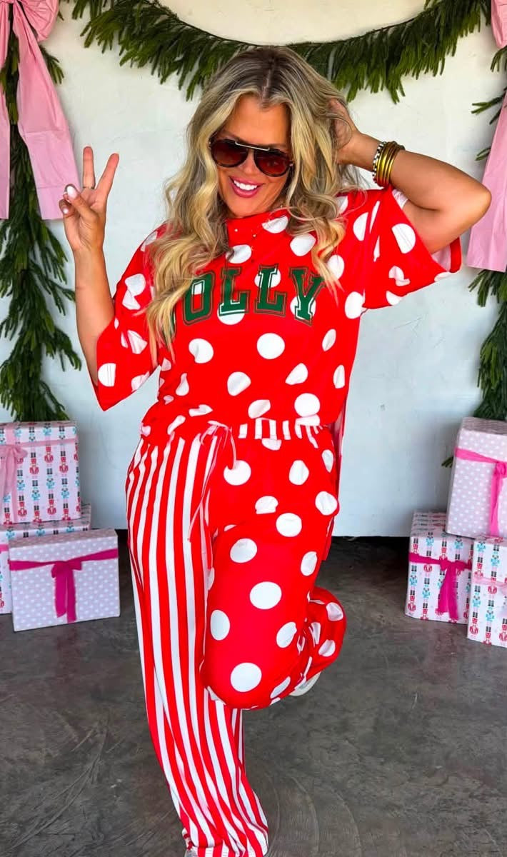 Merry Confetti Lounge Sets Preorder - ETA LATE OCTOBER