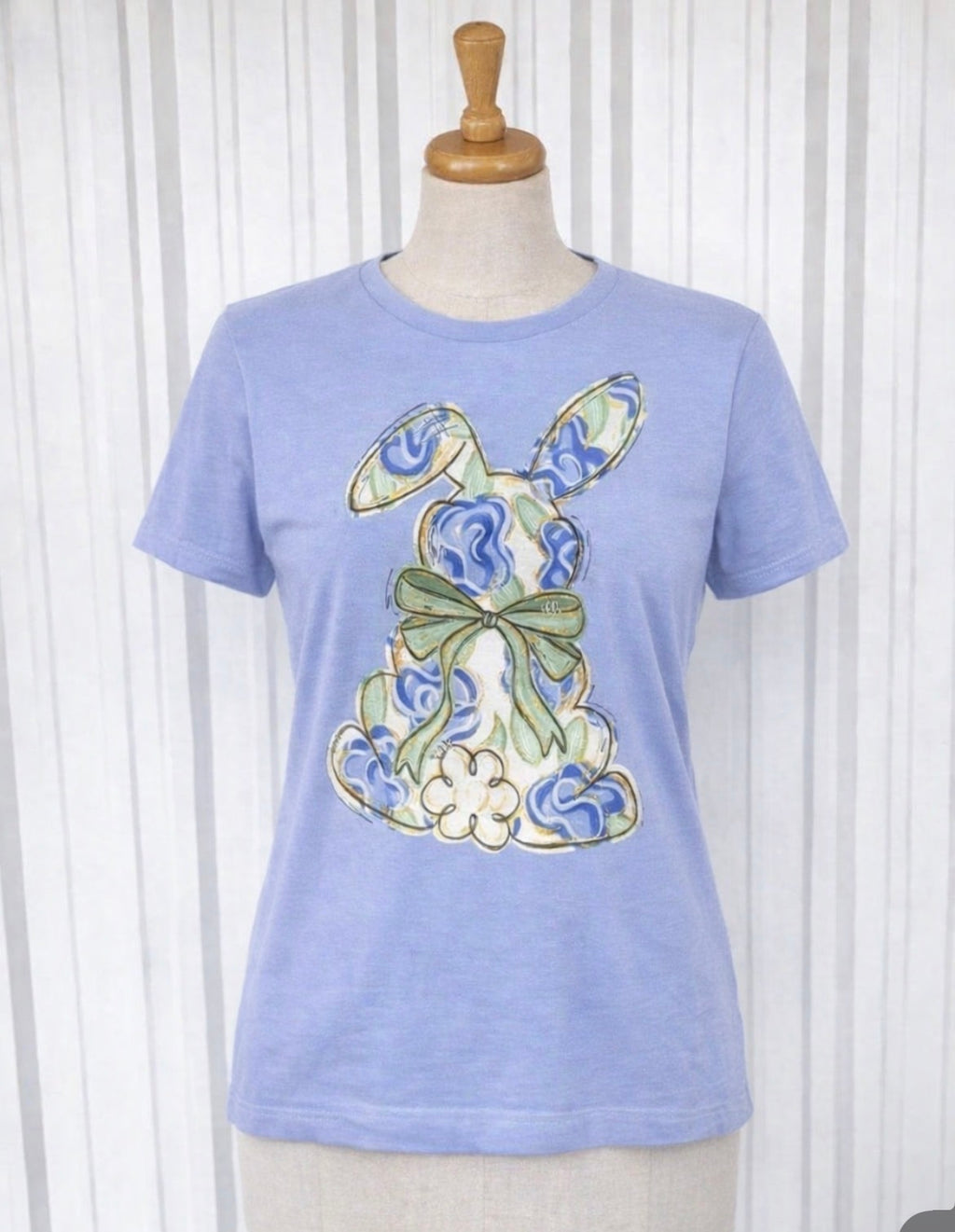 Blue Rose Bunnies - Comfort Colors