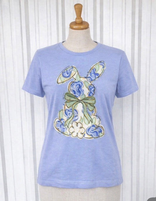 Blue Rose Bunnies - Comfort Colors