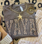 Leopard Name Tees