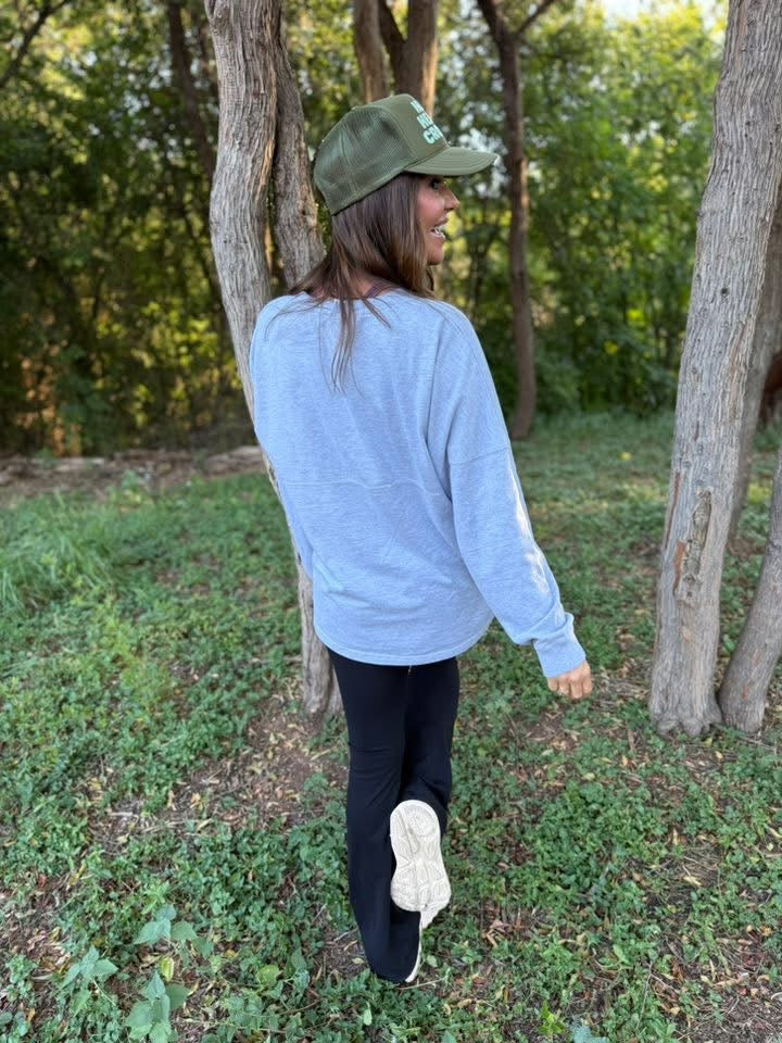 Oversized Jersey Tee