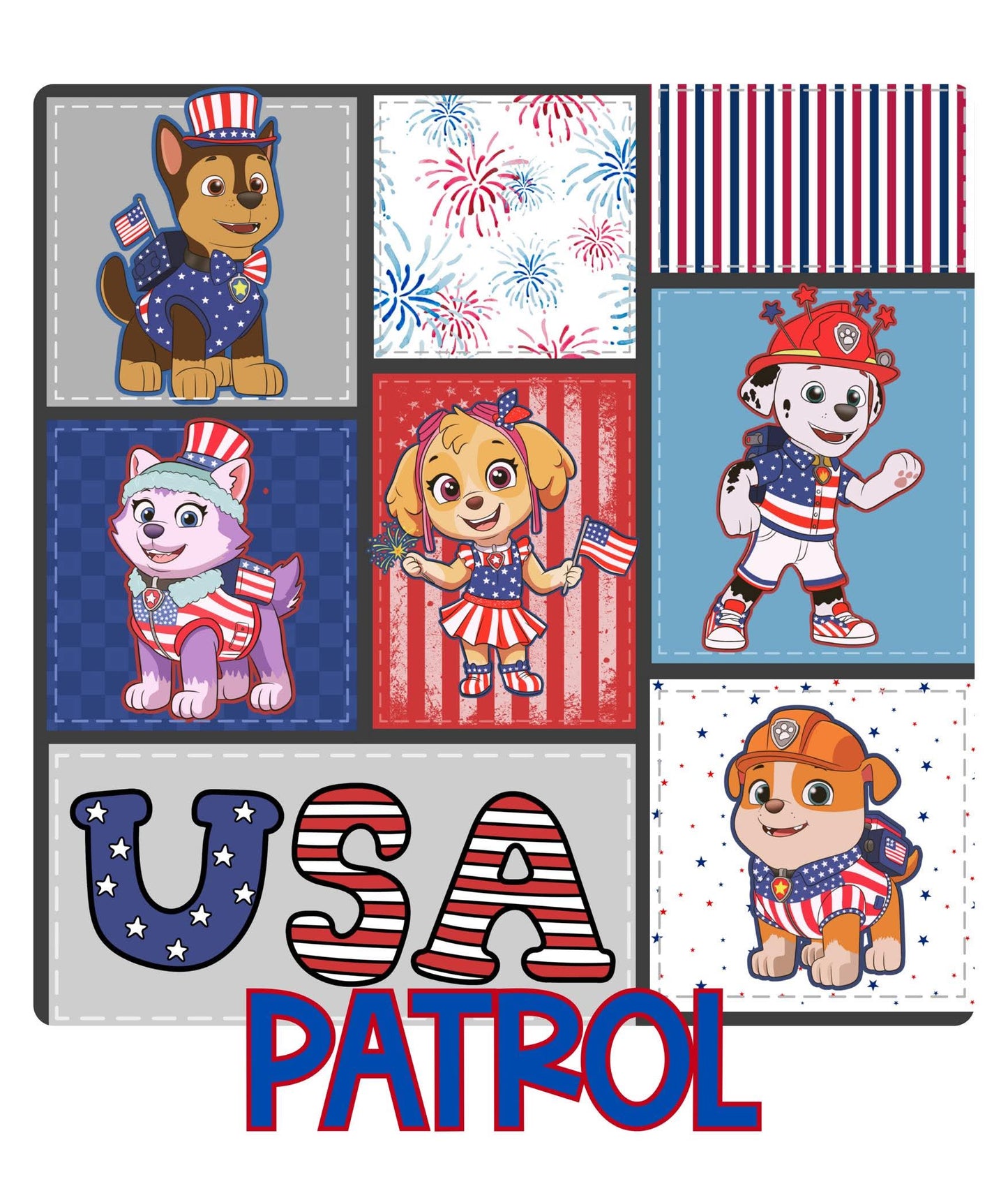 Patrol - Blanket PreOrder