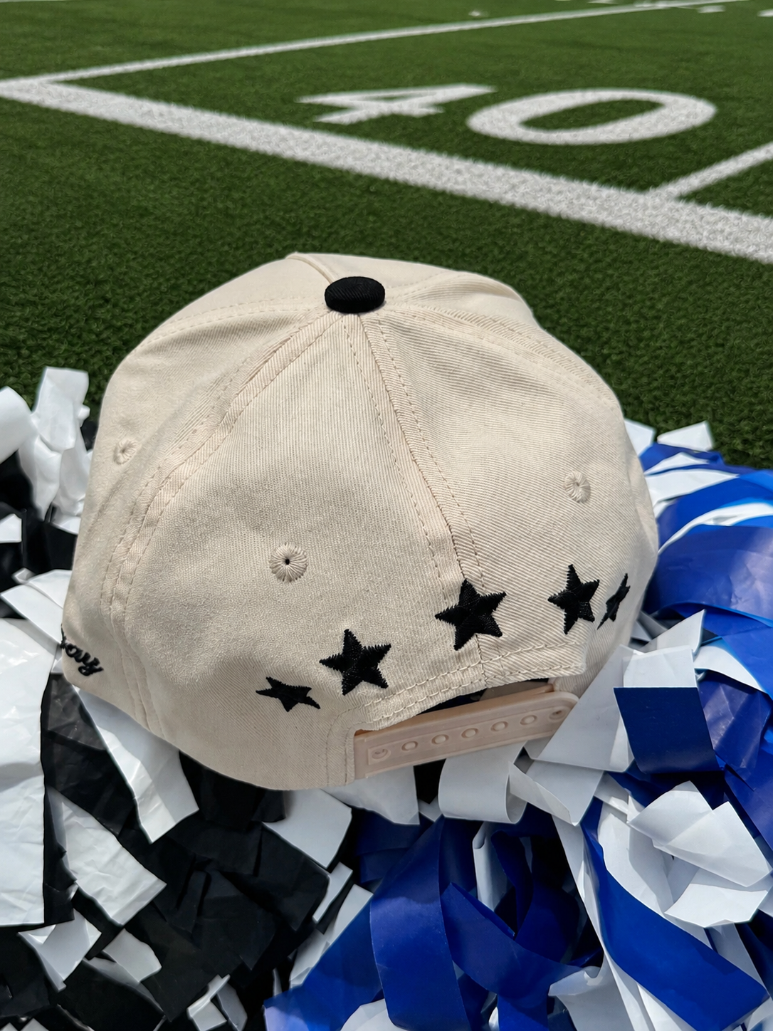 RTS Bleacher Creature With Options Star Hat
