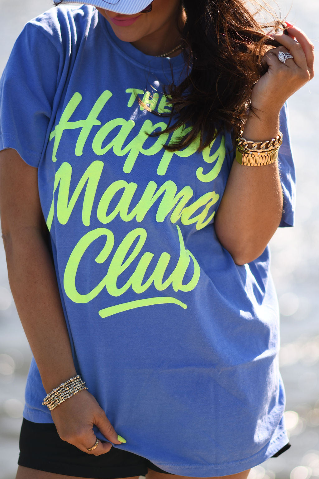 **SALE** RTS The Happy Mama Club Puff Tee