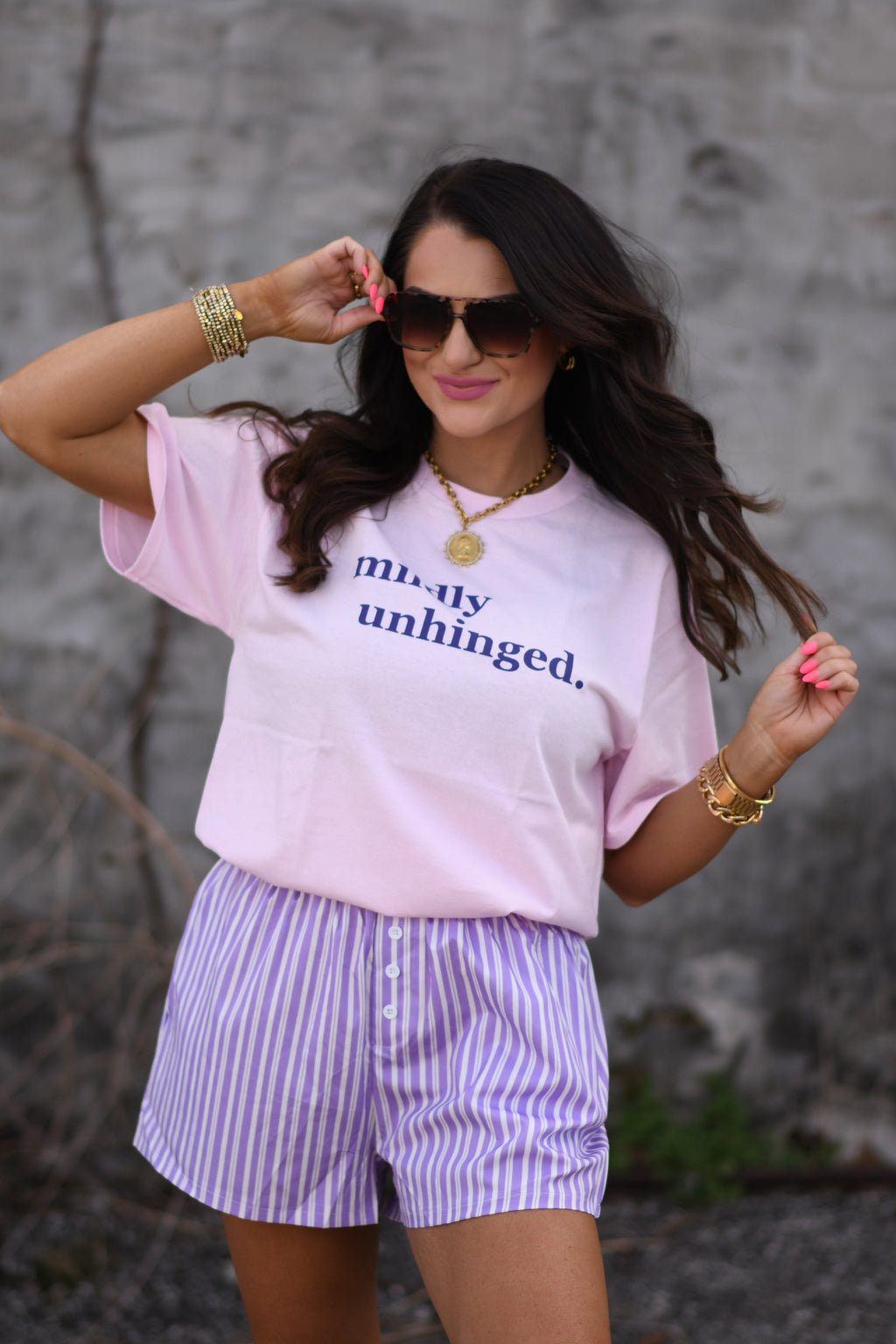 Mildly Unhinged Tee