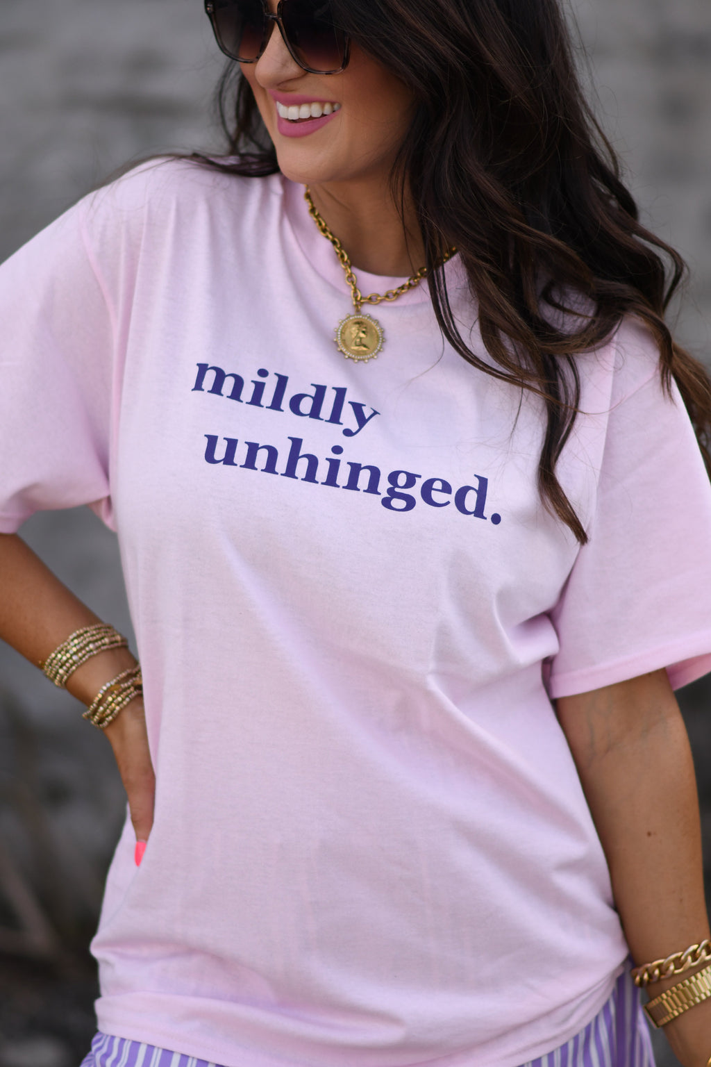 Mildly Unhinged Tee