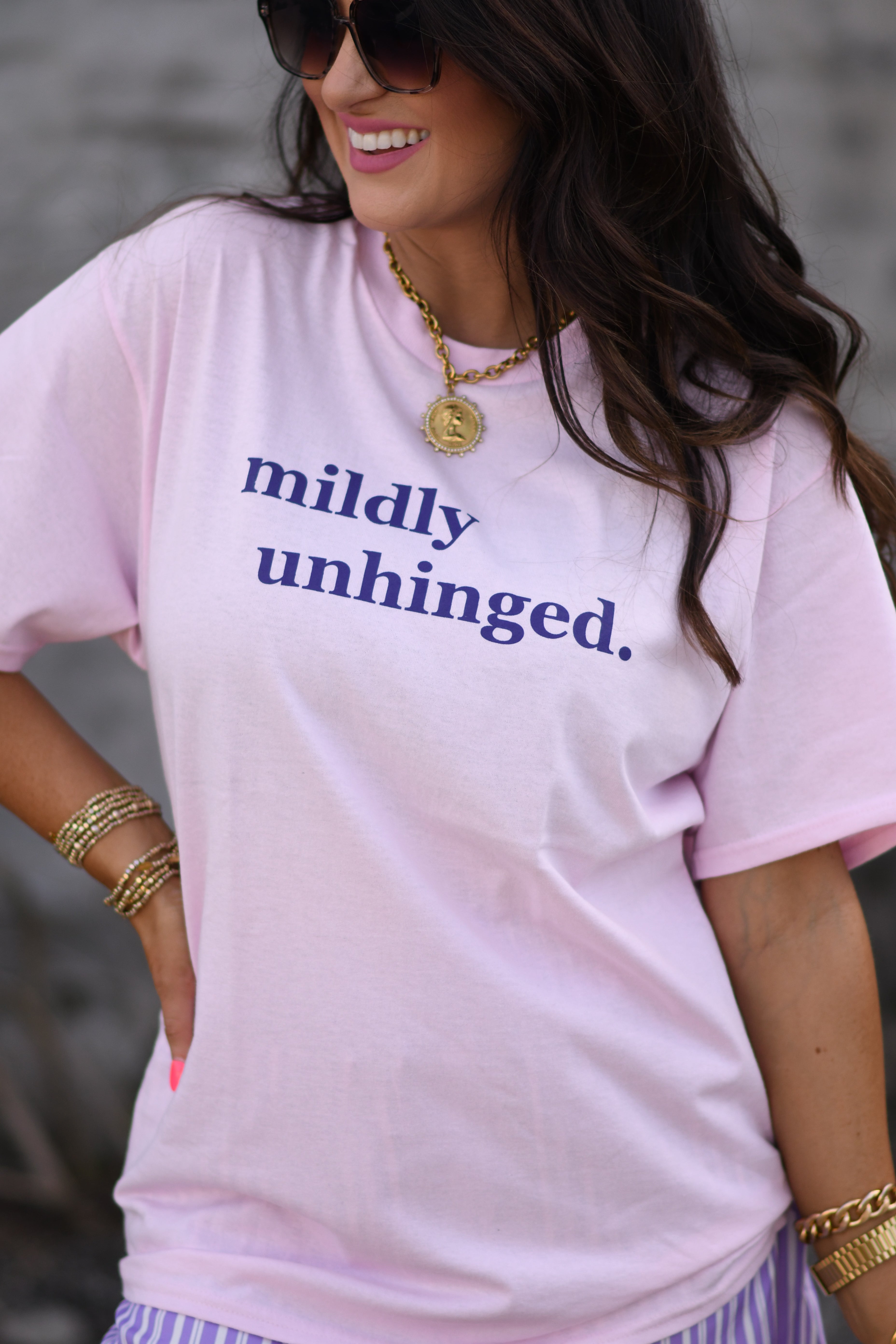 Mildly Unhinged Tee
